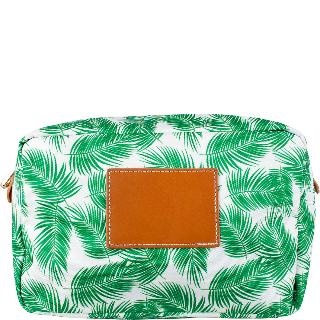 BLVD - Winnie Toiletry Pouch Palm