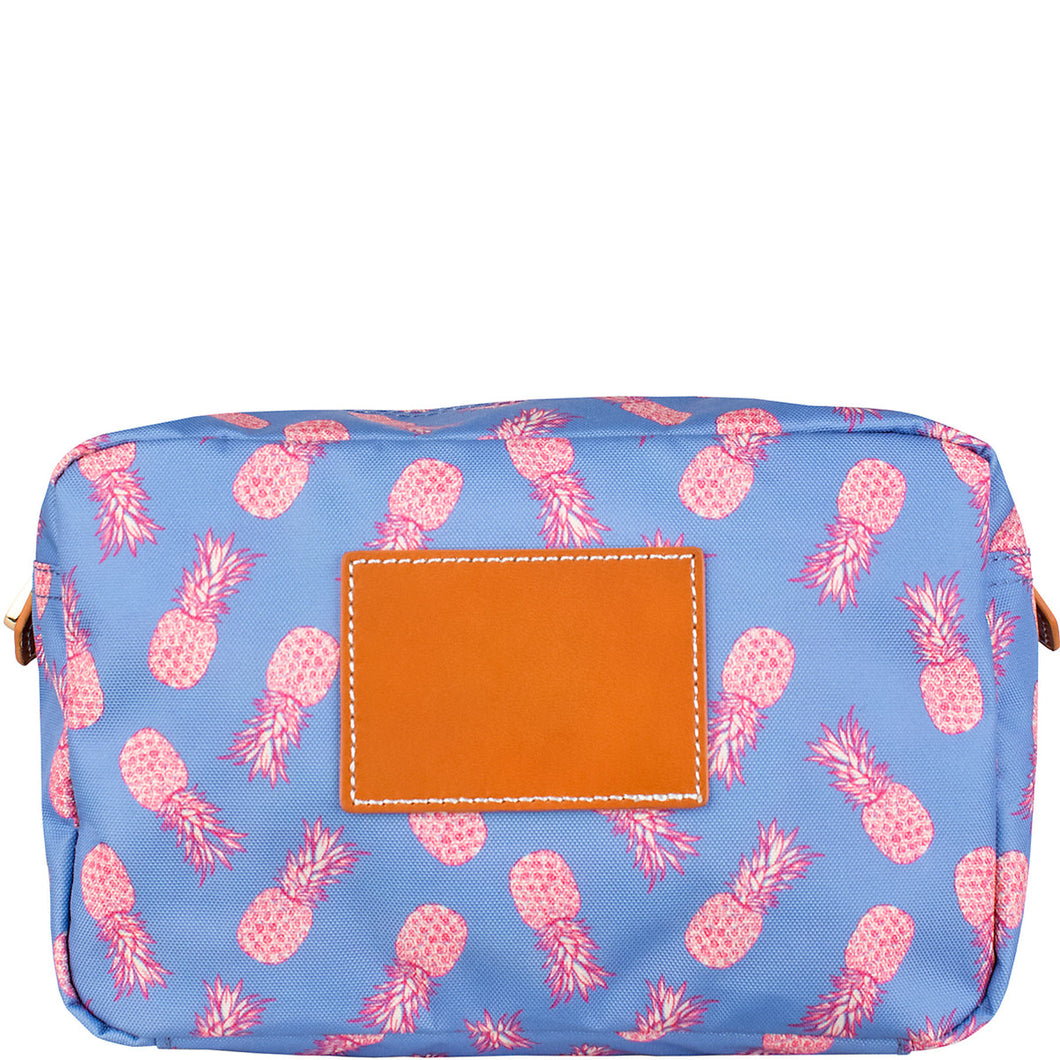 BLVD - Winnie Toiletry Pouch Pineapple Pink