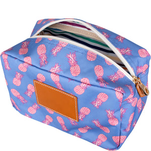 BLVD - Winnie Toiletry Pouch Pineapple Pink