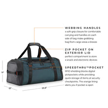 Load image into Gallery viewer, Briggs &amp; Riley -ZDX - Large Travel Duffel
