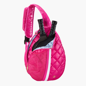 Maxed Out Tennis Sling Fuschia