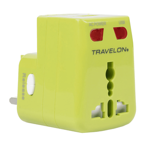 Travelon - Worldwide Adapter and USB Charger