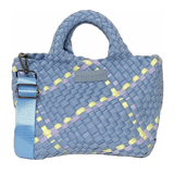 Load image into Gallery viewer, Parker &amp; Hyde - Mini Woven Tote Denim Mix
